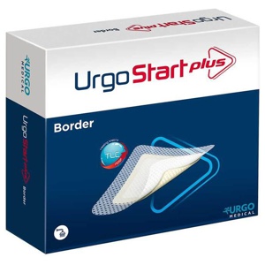 URGOSTART Plus Border 8x8 cm Wundverband Produktbild