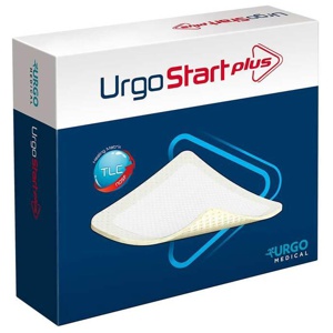 URGOSTART Plus Kompresse 10x12 cm Produktbild