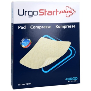 URGOSTART Plus Kompresse 10x12 cm Produktbild