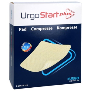 Urgostart Plus Kompresse 6x6 cm Produktbild
