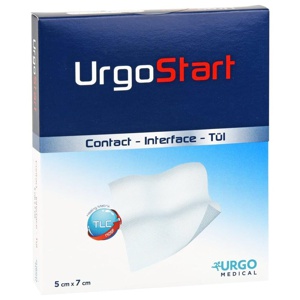 URGOSTART Tül 5x7 cm Produktbild