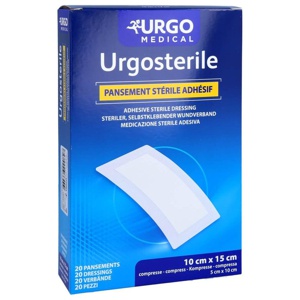 URGOSTERILE Wundverband 100x150 mm steril Produktbild