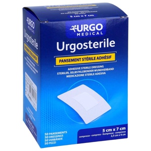 URGOSTERILE Wundverband 50x70 mm steril Produktbild