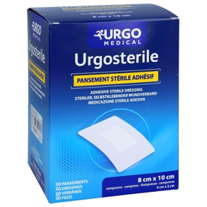 URGOSTERILE Wundverband 80x100 mm steril Produktbild