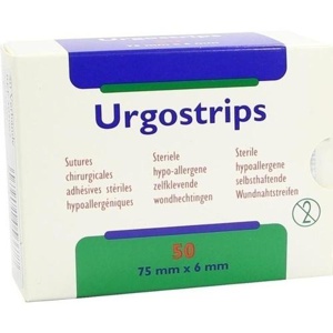 URGOSTRIPS steril 6x75 mm Produktbild