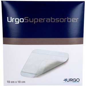 URGOSUPERABSORBER 10x10 cm Verband Produktbild