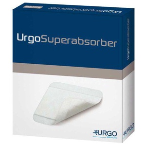 URGOSUPERSUPERABSORBER 10x10 cm Verband Produktbild