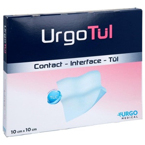 URGOTÜL 10x10 cm Wundgaze Produktbild