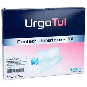 URGOTÜL 10x10 cm Wundgaze Produktbild