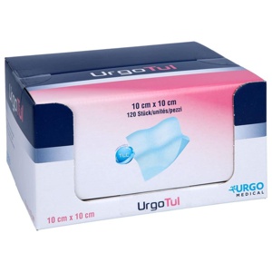 URGOTÜL 10x10 cm Wundgaze Spender Produktbild