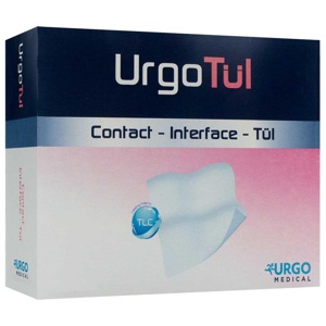 URGOTÜL 10x10 cm Wundgaze Spender Produktbild