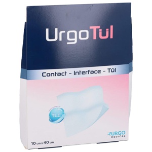 URGOTÜL 10x40 cm Wundgaze Produktbild