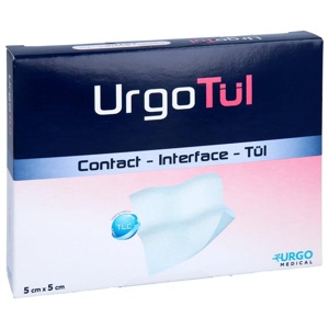 URGOTÜL 5x5 cm Wundgaze Produktbild