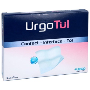 URGOTÜL 5x5 cm Wundgaze Produktbild
