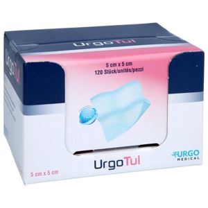 URGOTÜL 5x5 cm Wundgaze Spender Produktbild