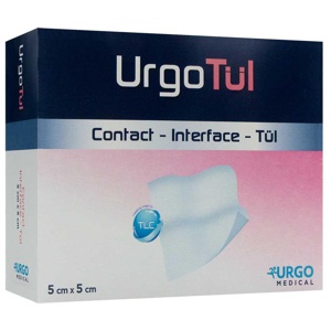 URGOTÜL 5x5 cm Wundgaze Spender Produktbild
