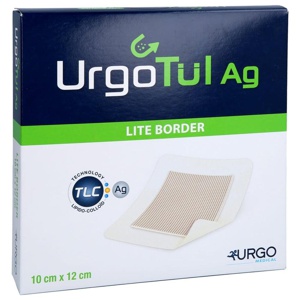 URGOTÜL Ag Lite Border 10x12 cm Verband Produktbild