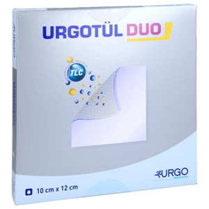 URGOTÜL Duo 10x12 cm Wundgaze Produktbild