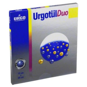 URGOTÜL Duo 15x20 cm Wundgaze Produktbild