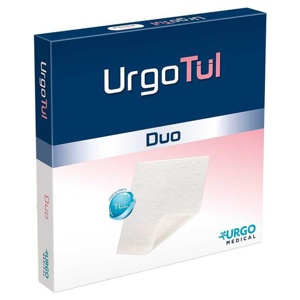 URGOTÜL Duo 5x10 cm Wundgaze Produktbild