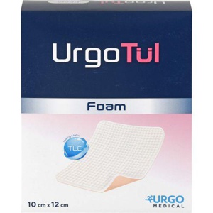 URGOTÜL Foam 10x12 cm Verband Produktbild