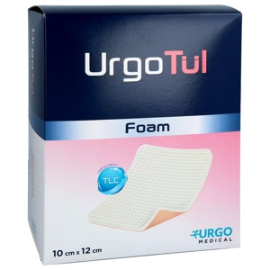 URGOTÜL Foam 10x12 cm Verband Produktbild
