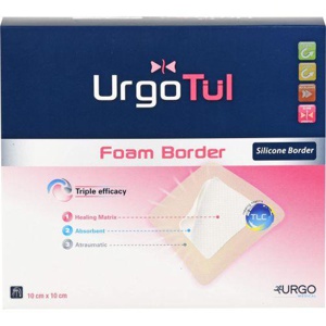 URGOTÜL Foam Border 10x10 cm Verband Produktbild