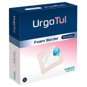 URGOTÜL Foam Border 8x8 cm Verband Produktbild