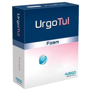 URGOTÜL Foam Heel 12x19 cm Verband Produktbild