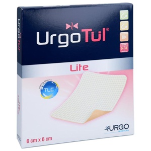 URGOTÜL Lite 6x6 cm Verband Produktbild