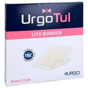 URGOTÜL Lite Border 10x12 cm Verband Produktbild