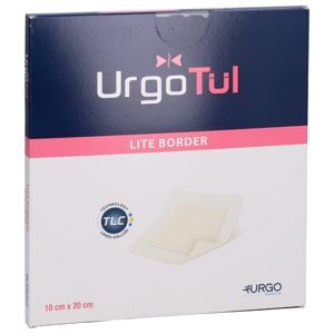 URGOTÜL Lite Border 10x20 cm Verband Produktbild