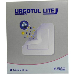 URGOTÜL Lite Border 6,5x10 cm Verband Produktbild