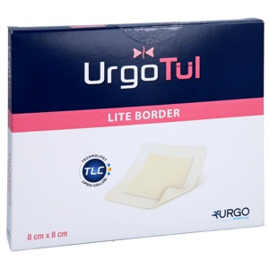 URGOTÜL Lite Border 8x8 cm Verband Produktbild