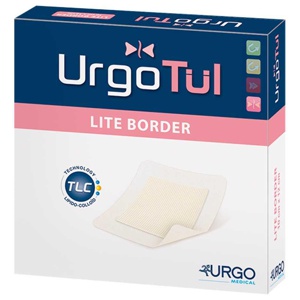 URGOTÜL Lite Border 8x8 cm Verband Spender Produktbild