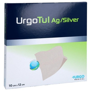 URGOTÜL Silver 10x12 cm Wundgaze Produktbild