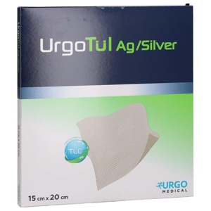 URGOTÜL Silver 15x20 cm Wundgaze Produktbild