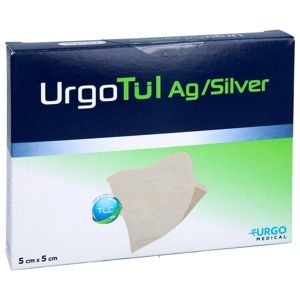 URGOTÜL Silver 5x5 cm Wundgaze Produktbild