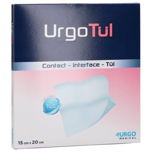 Urgotuel 15x20 cm Wundgaze 10 Stück Produktbild