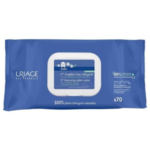 Uriage Baby 1. Reinigungstücher Produktbild