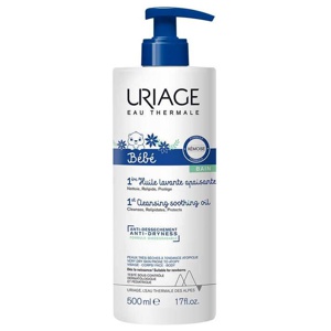 Uriage Babys 1. linderndes rückfettendes Waschöl, 500 ml Öl Produktbild