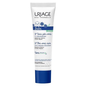Uriage Babys 1. Mundbereichpflege Creme, 30 ml Creme Produktbild
