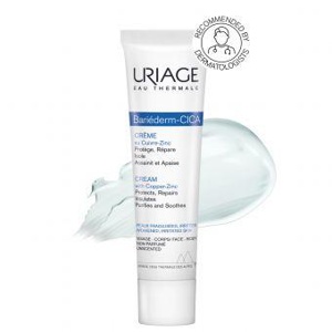 Uriage Bariederm Cica+ Repairing kreem kahjustunud ja ärritunud nahale 40 ml toote pilt