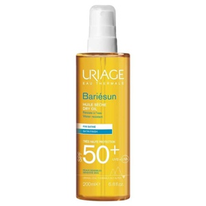 Uriage Bariesun Trockenöl Pump-Spray SPF 50 +, 200 ml Spray Produktbild