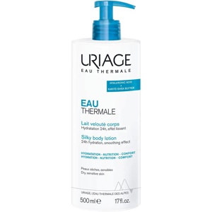 Uriage Eau Thermale Silky Body Lotion 500 ml produktbilde