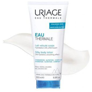 Uriage Eau Thermale Silky Body Lotion kehakreem 500 ml toote pilt