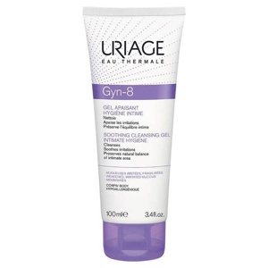 Uriage Gyn 8 beruhigendes Waschgel seifenfrei, 100 ml Gel Produktbild