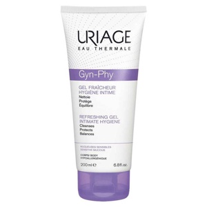 Uriage Gyn Phy erfrischendes Gel Intimhygiene, 200 ml Gel Produktbild
