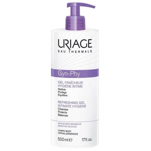 Uriage Gyn Phy erfrischendes Gel Intimhygiene, 500 ml Gel Produktbild