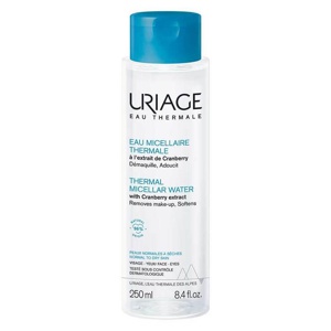 Uriage Mizellen Thermalwasser normale bis trockene Haut, 250 ml Flüssigkeit Produktbild